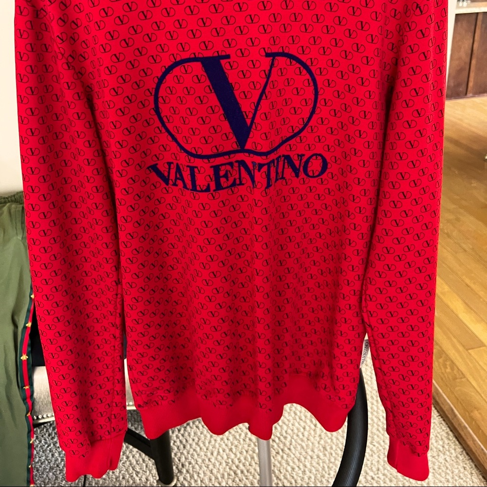Valentino logo sweatshirt